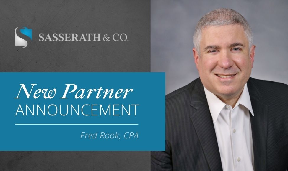 Sasserath & Co. Welcomes Fred Rook as Partner